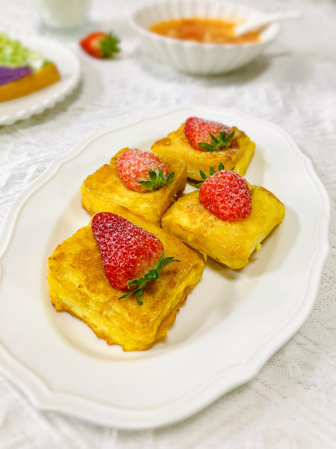 西多士（快手早餐）