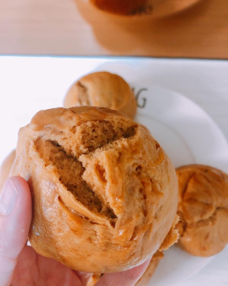 红糖开花馒头|完美开花的小秘密