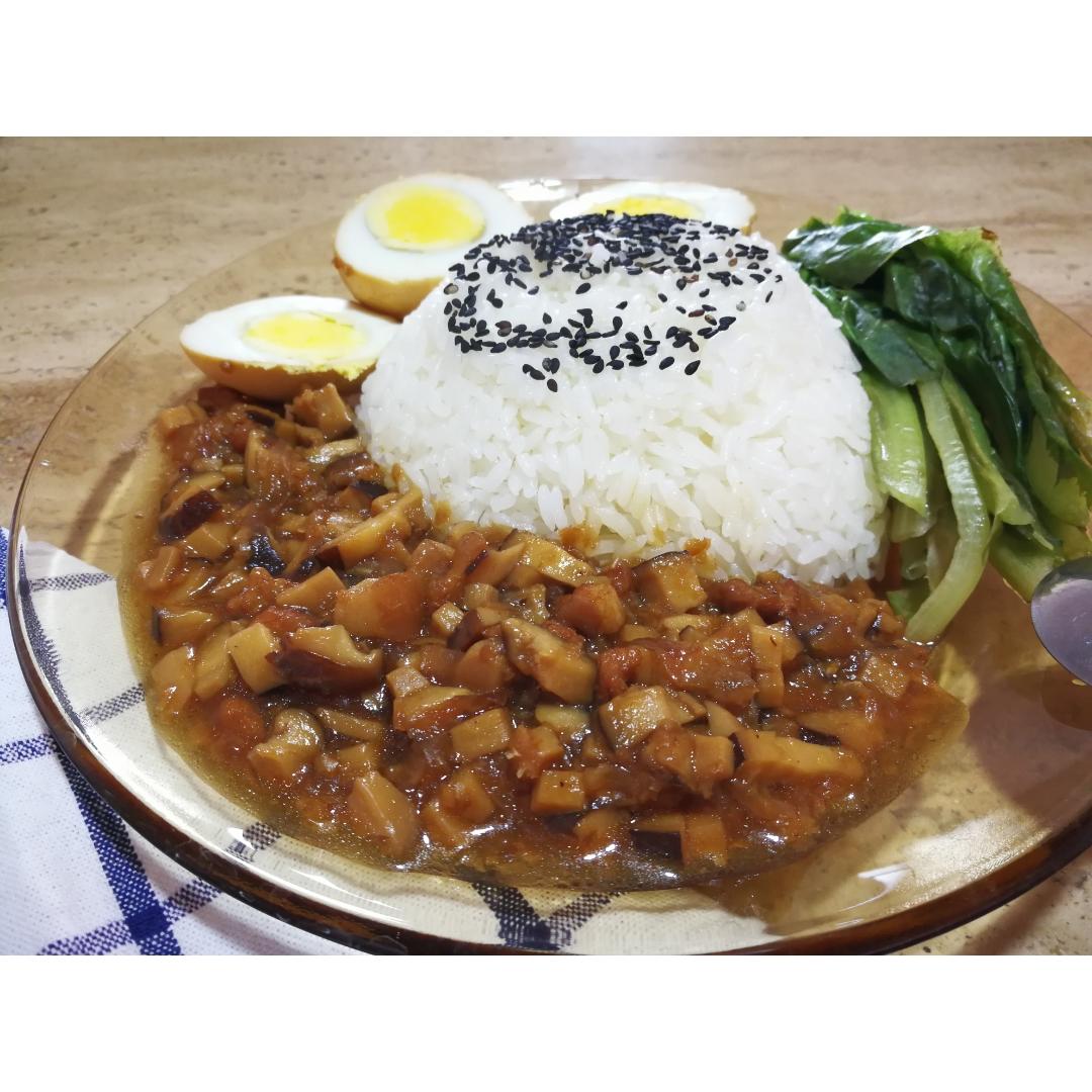 台湾卤肉  台湾卤肉饭Braised Pork Rice