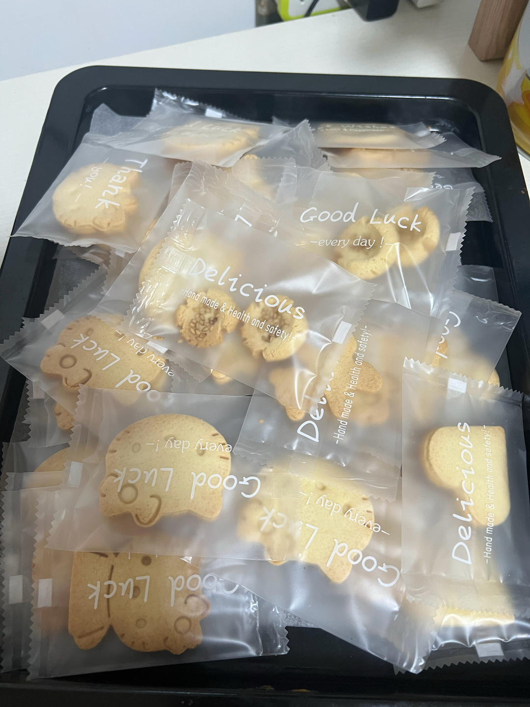 ［记录］亲子卡通饼干（儿童,新手适合）