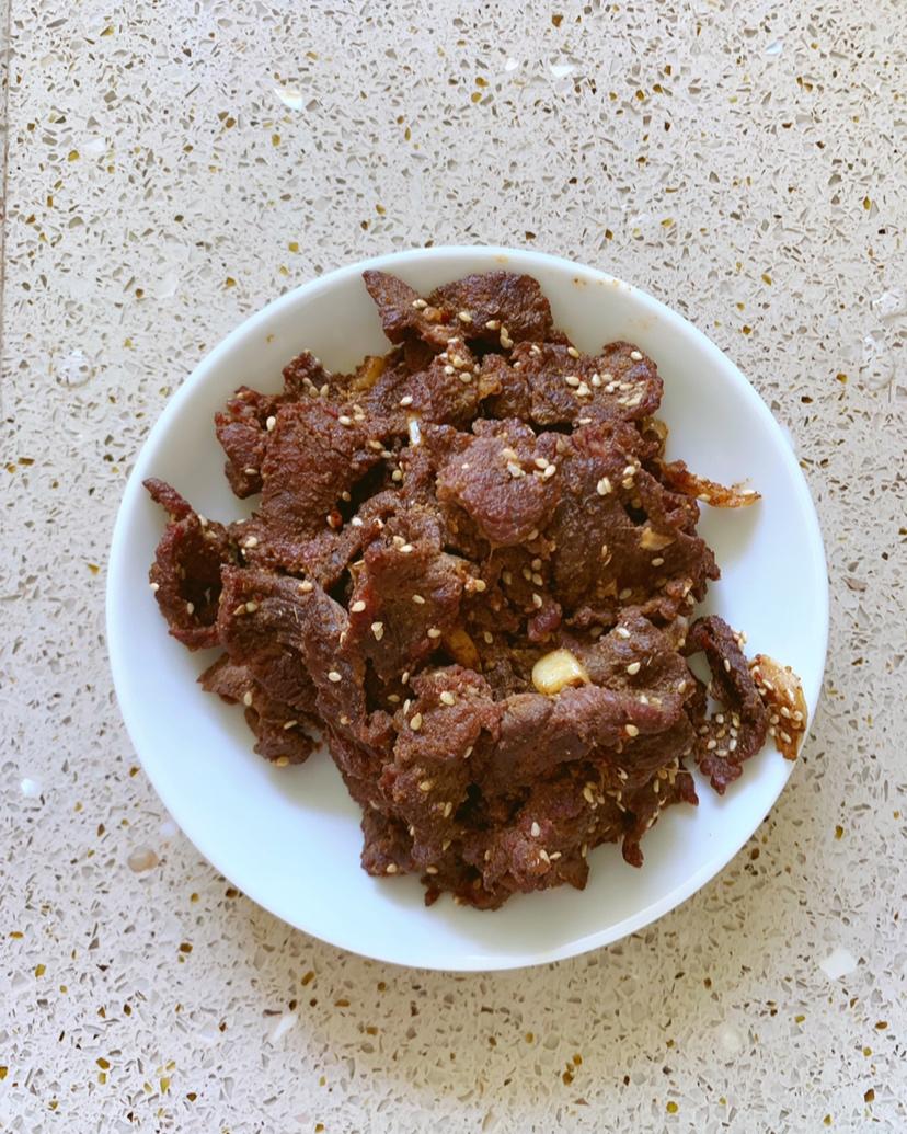 孜然牛肉