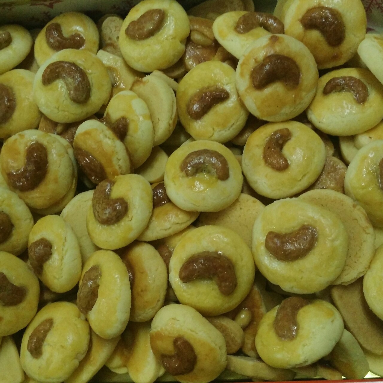 腰果酥（澳门风味～酥到没朋友！）