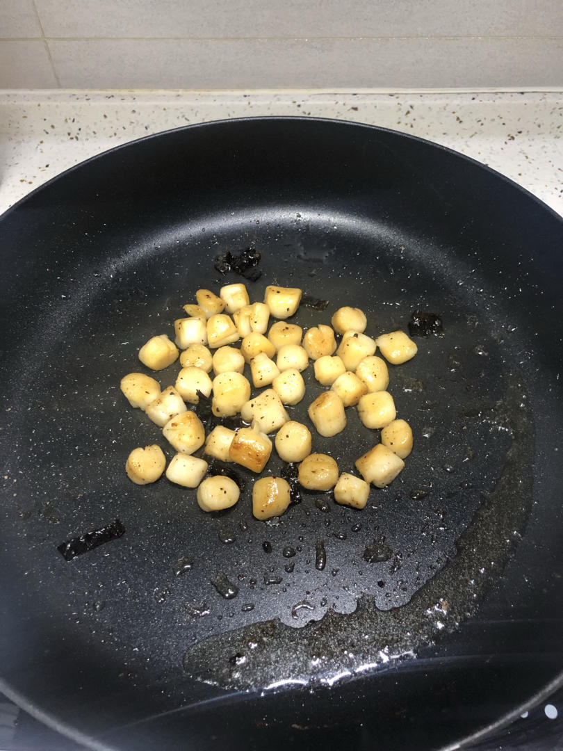 香煎贝柱（鲜的找不着北）