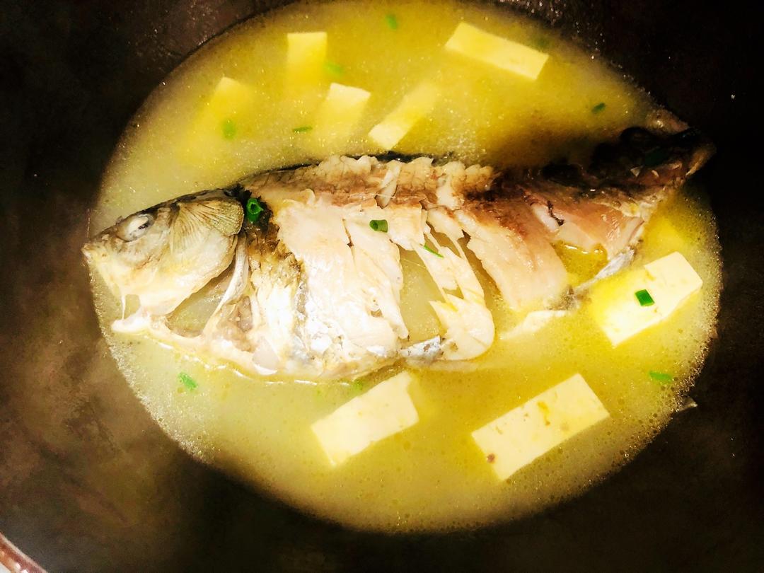 豆腐鲫鱼汤