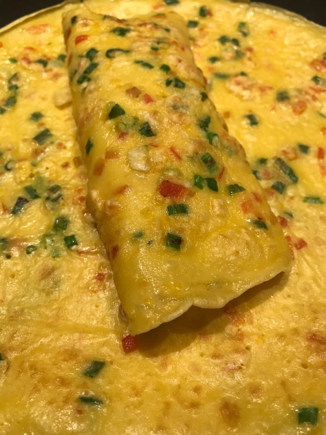 ⭐鸡蛋早餐饼⭐