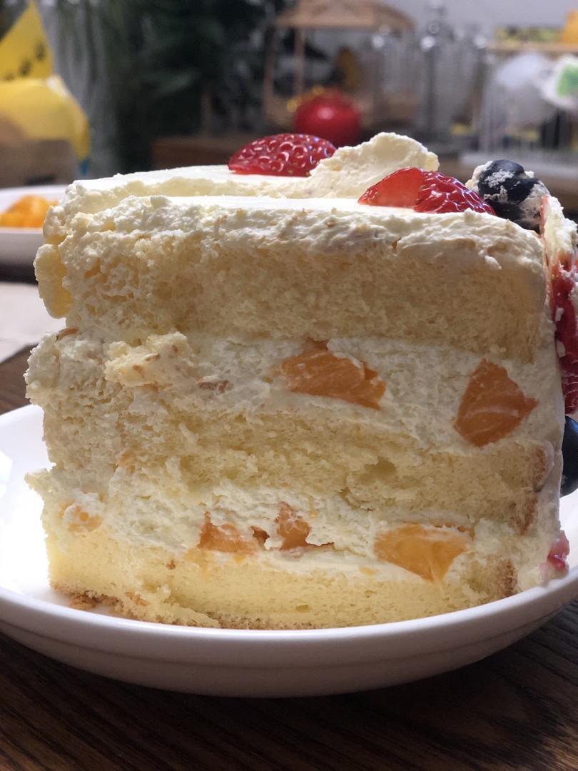 《Tinrry+》草莓奶油蛋糕（8寸配方）