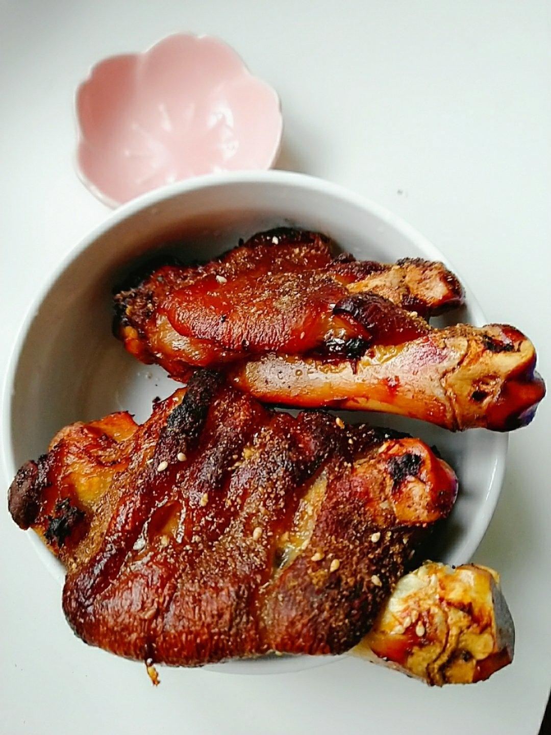 孜然烤猪蹄——北鼎烤箱食谱