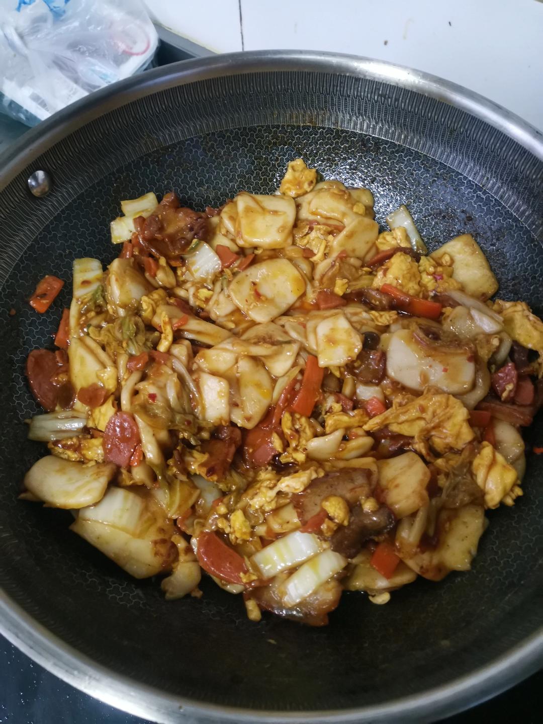 炒年糕片