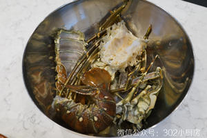 【0560】意式龙虾炖饭（包含详细取龙虾肉方法） <302小厨房>的做法 步骤14