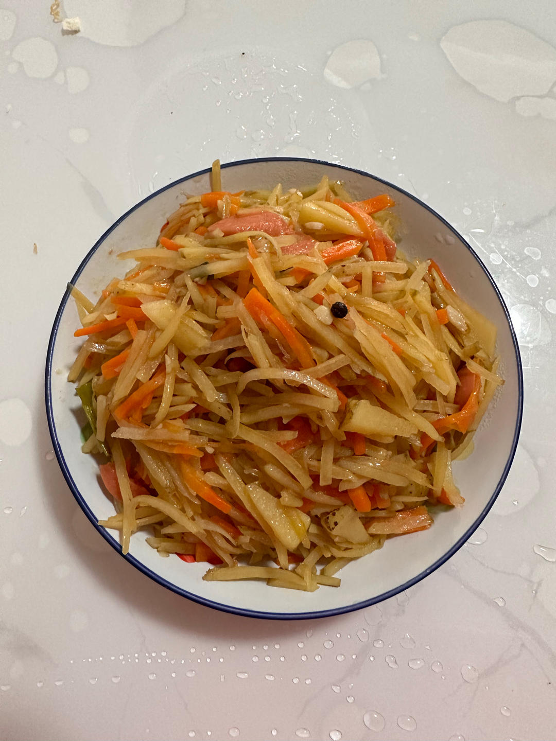 最喜欢的炒土豆丝