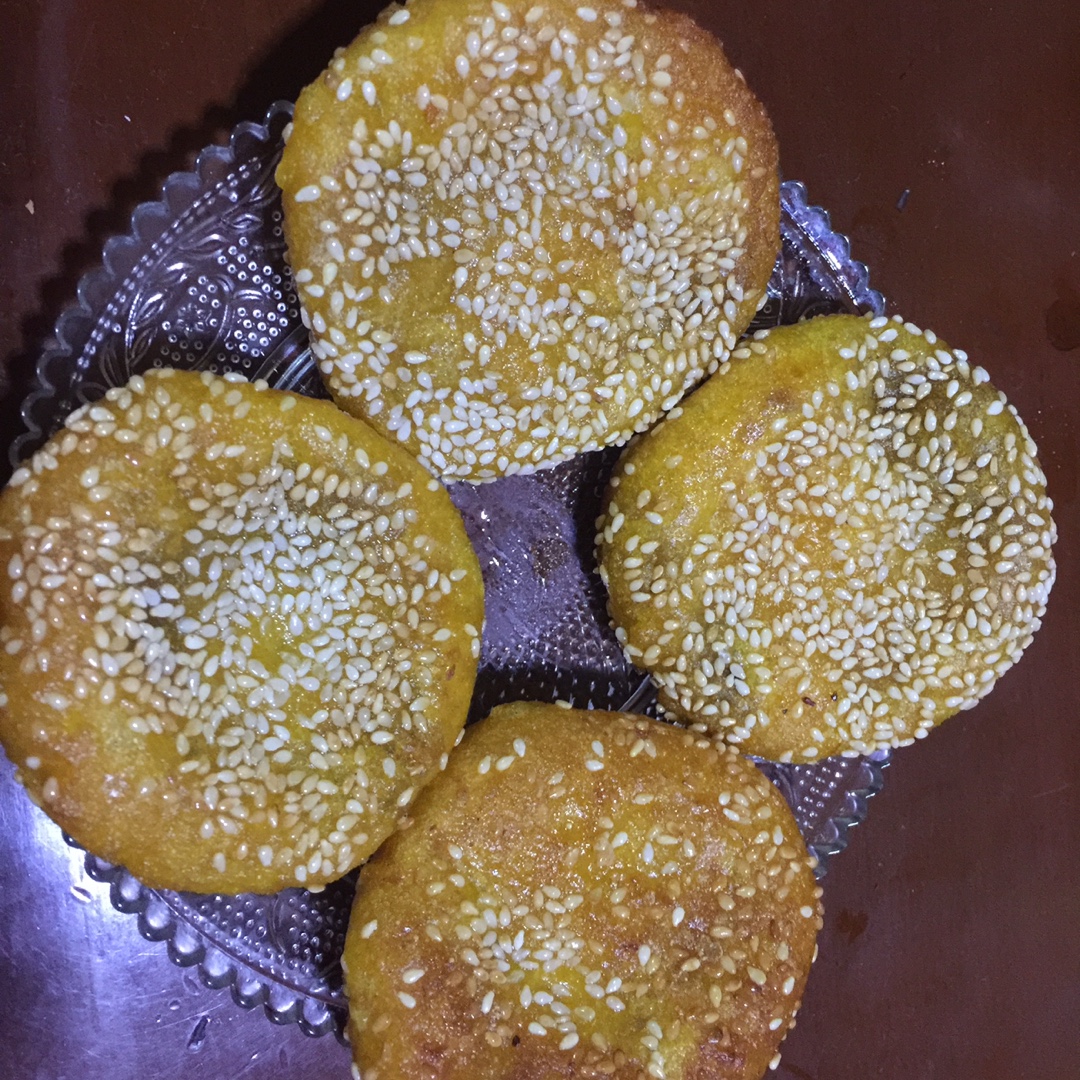 黄金南瓜饼