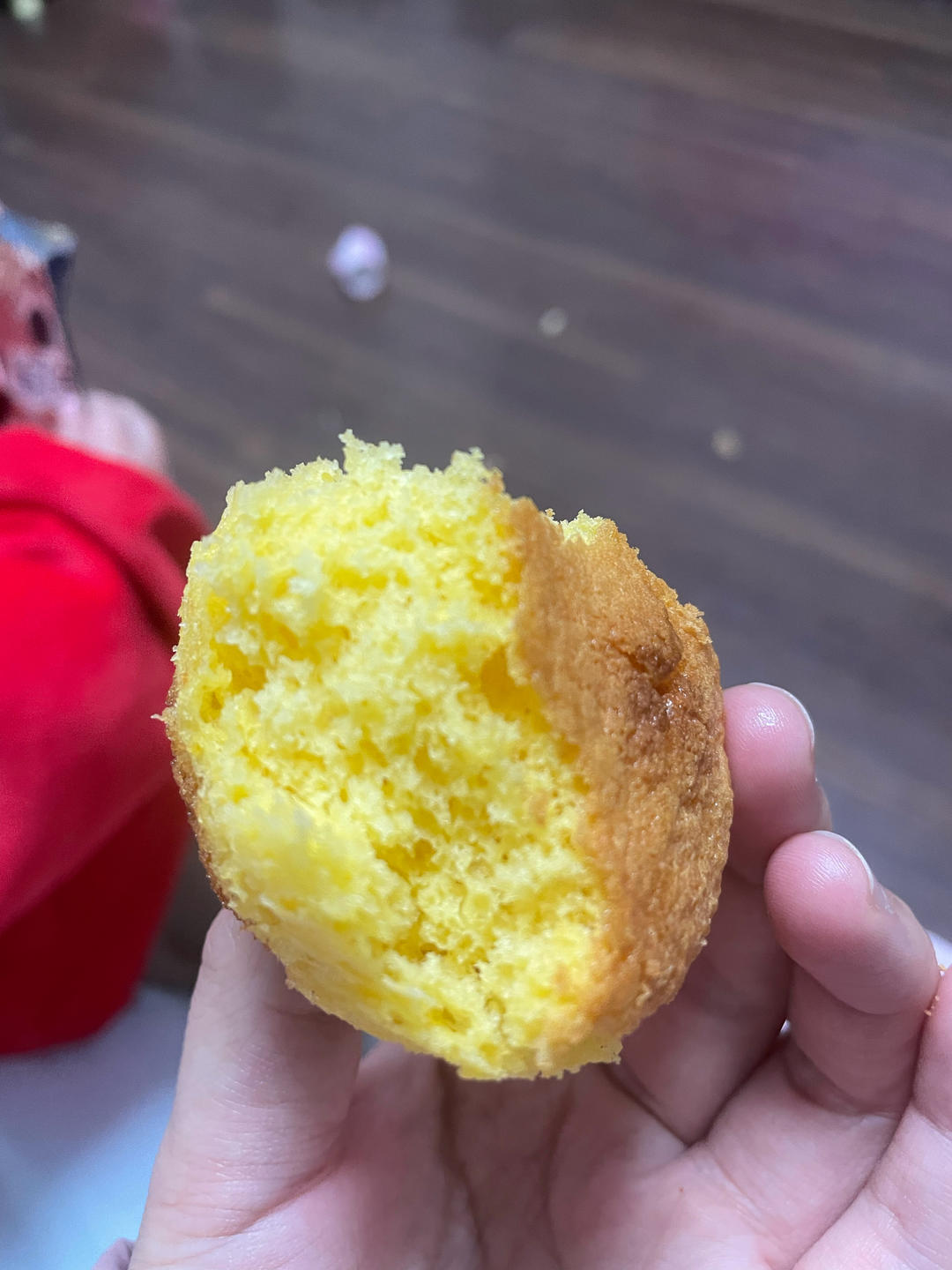 无水无油老式脆皮蛋糕