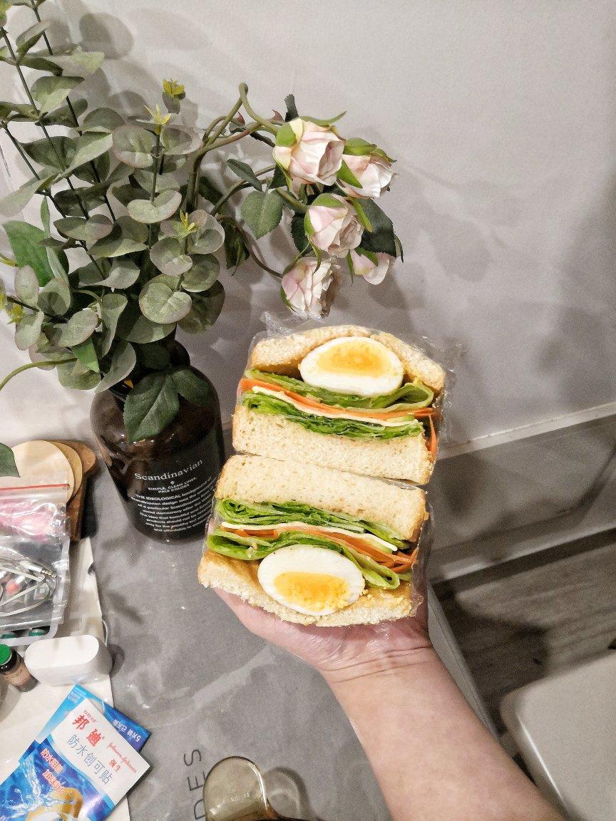 我的三明治我做主