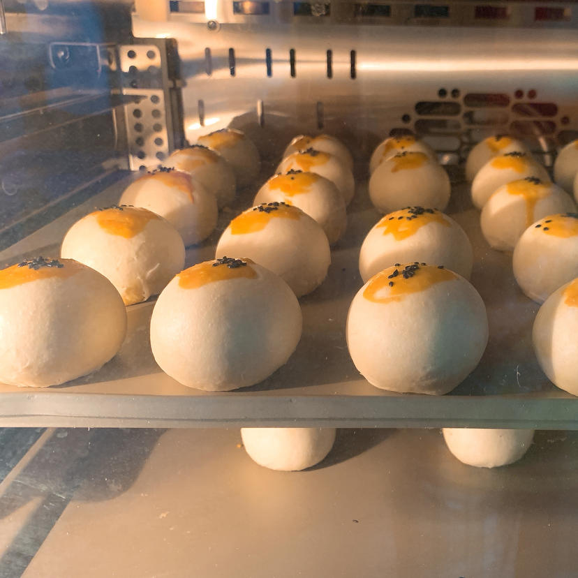 蛋黄酥，手工蛋黄酥