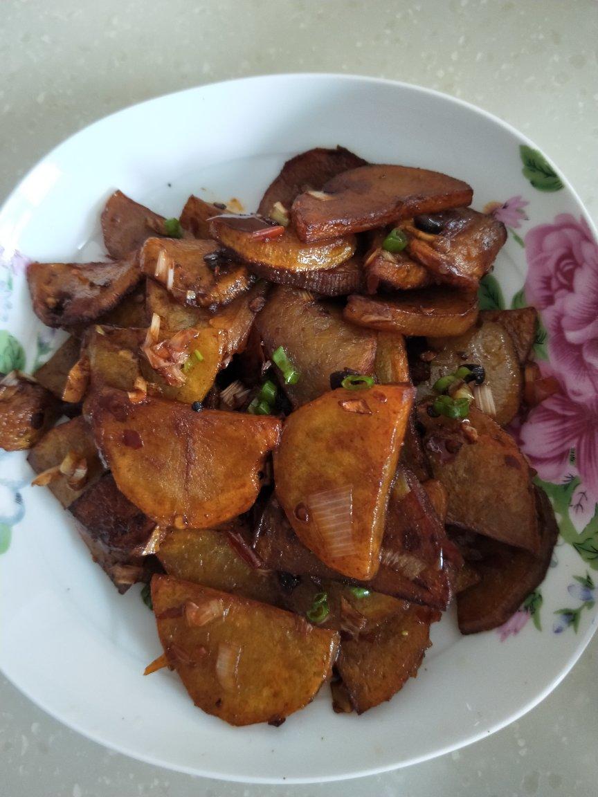 香辣干锅土豆片