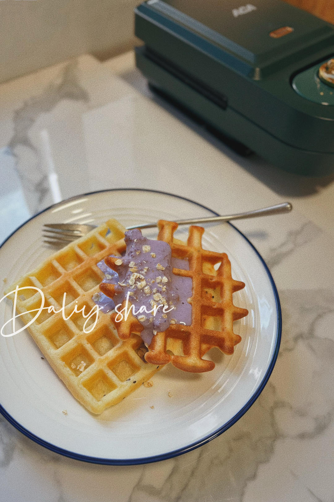 太妃组·凹凸华夫饼