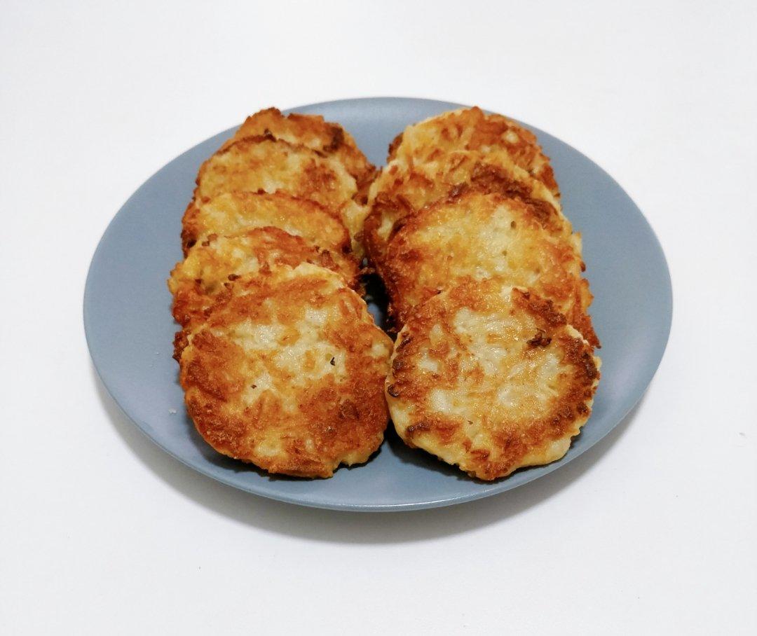 香煎藕饼