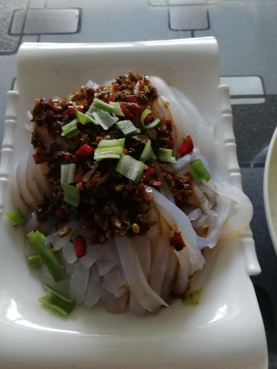 麻辣凉粉