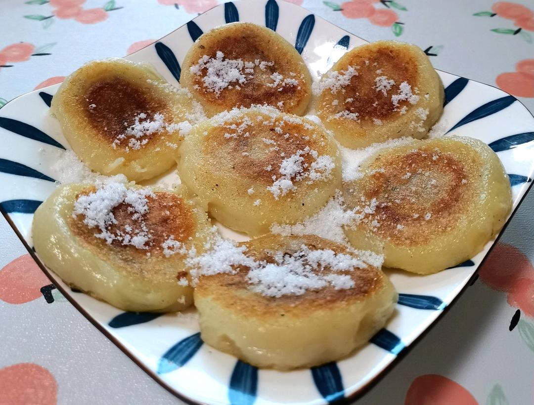 正宗大黄米粘豆包