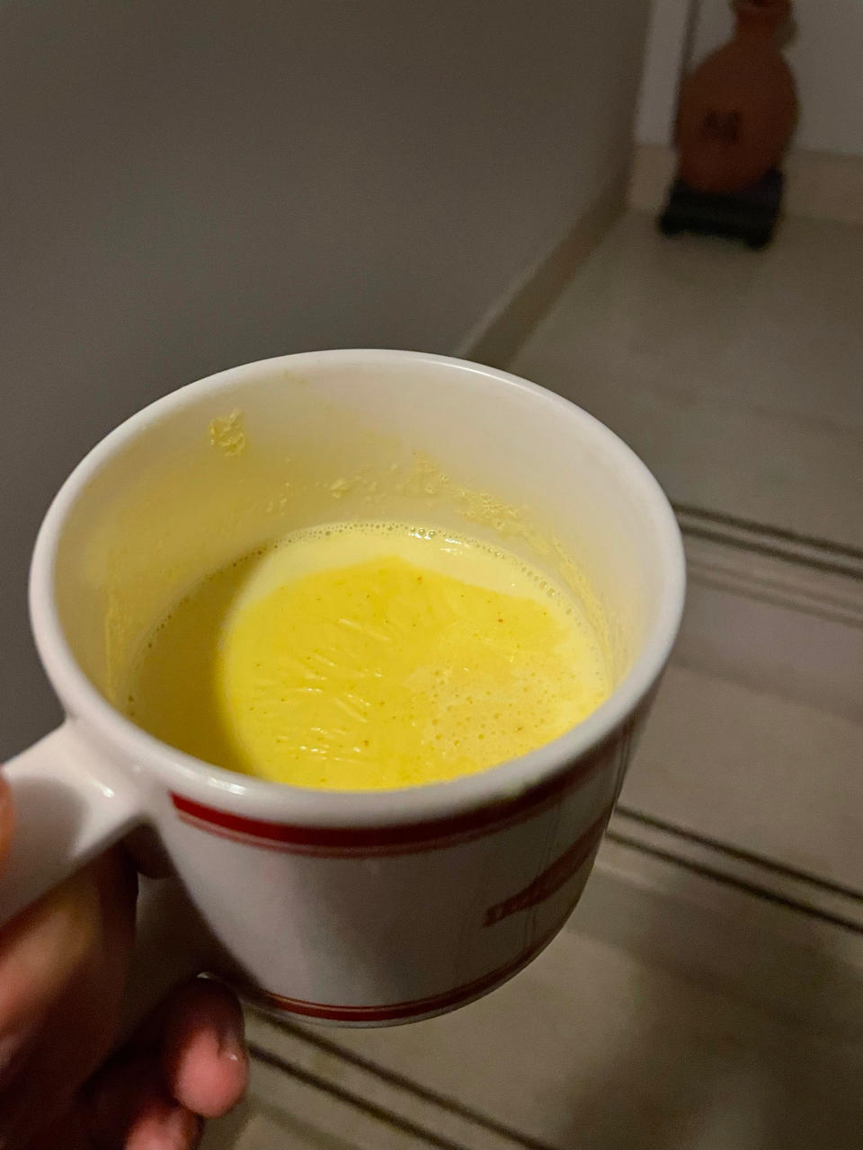 golden milk（姜黄牛奶）