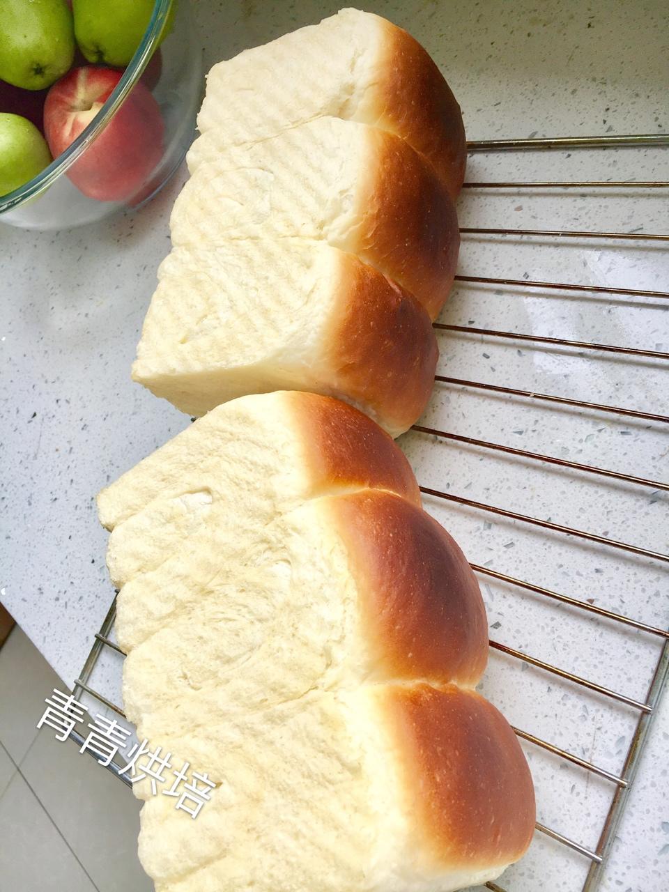 最好吃的吐司～70%中种北海道