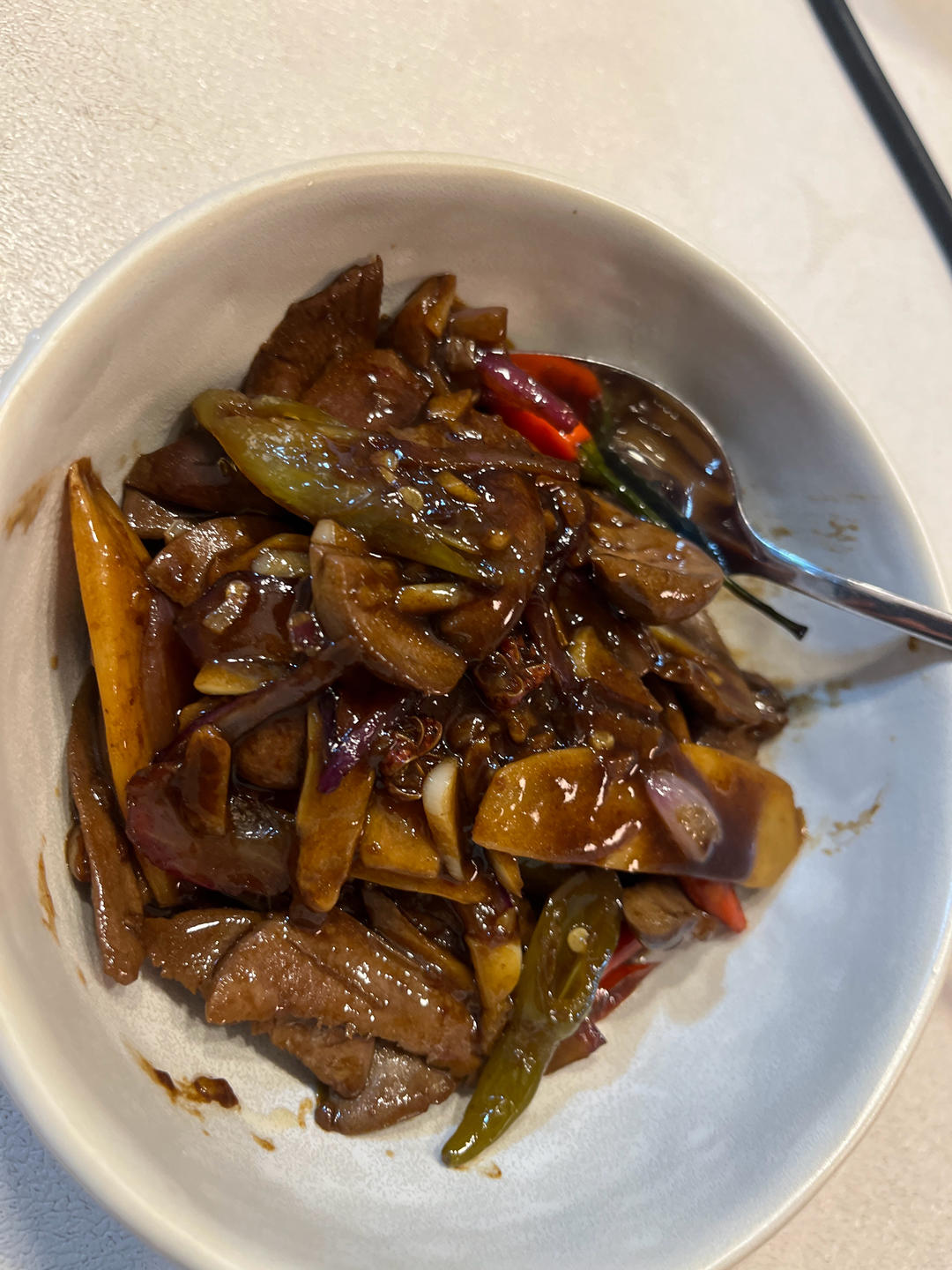 火爆腰花