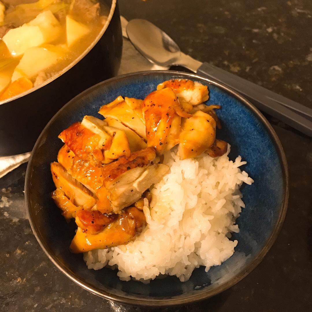 比外卖好吃的照烧鸡腿饭