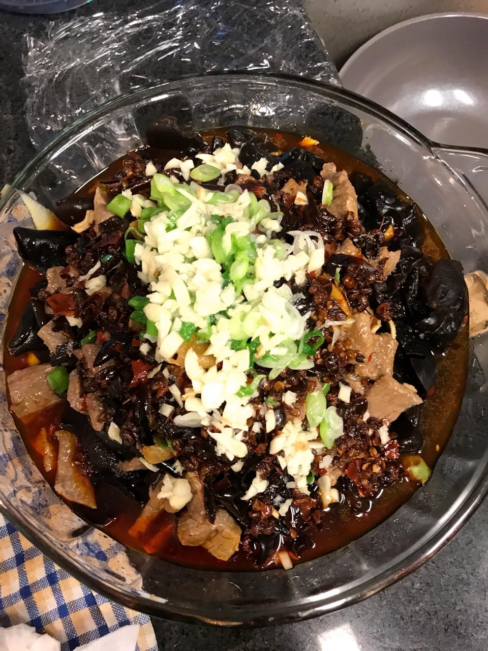 水煮肉片（吃不够的下饭菜）
