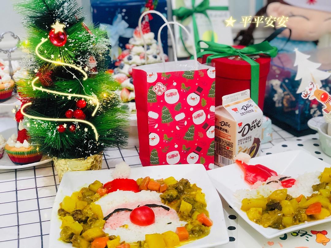 自制超可爱的圣诞大餐