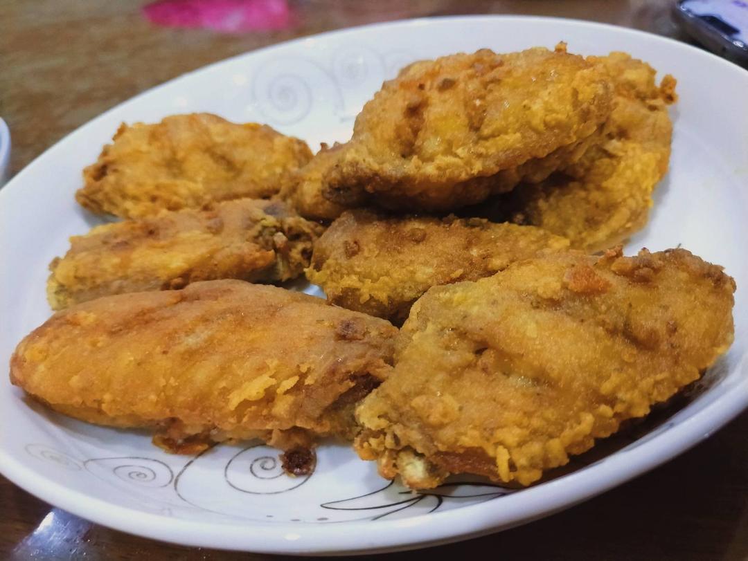 蒜香炸鸡翅