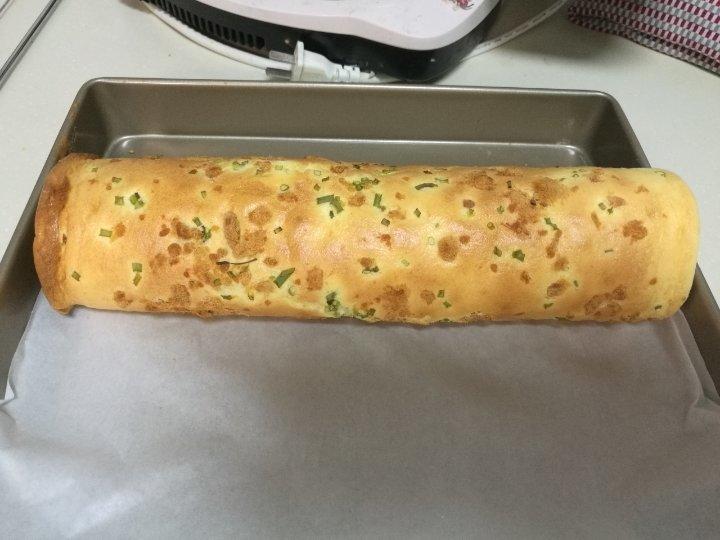 香葱肉松肥蛋糕卷～