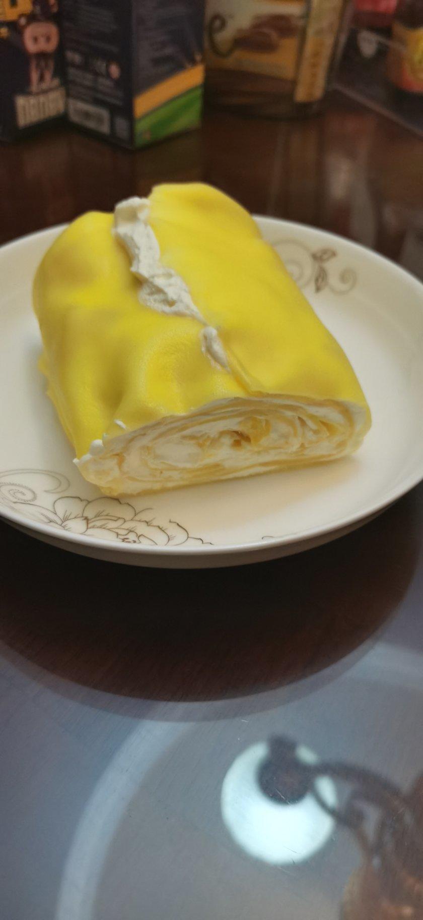 a1178413做的芒果班戟毛巾卷