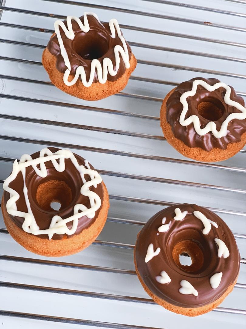 堂妈教你做甜甜圈