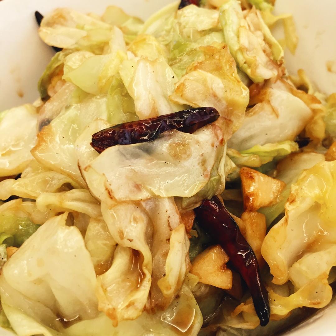 手撕包菜的入味烧法