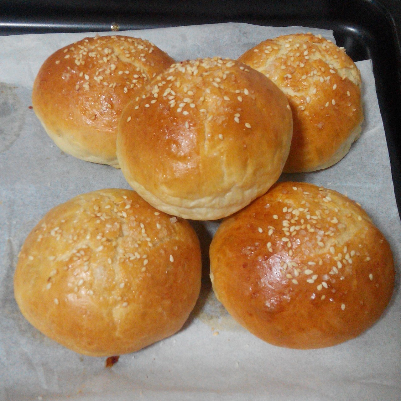 基础面包制作 Basic Bread (Loaf&Roll)