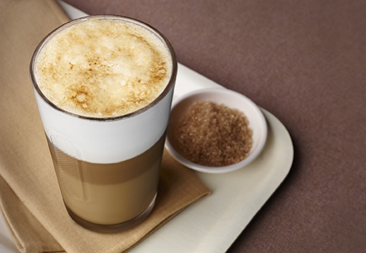 胶囊咖啡机 nespresso双层奶油布蕾拿铁玛奇朵【转】的做法