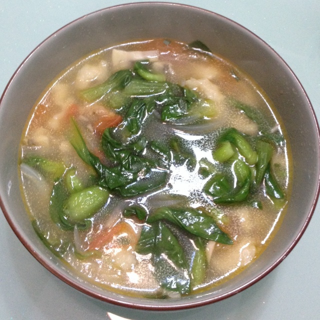 西红柿面疙瘩