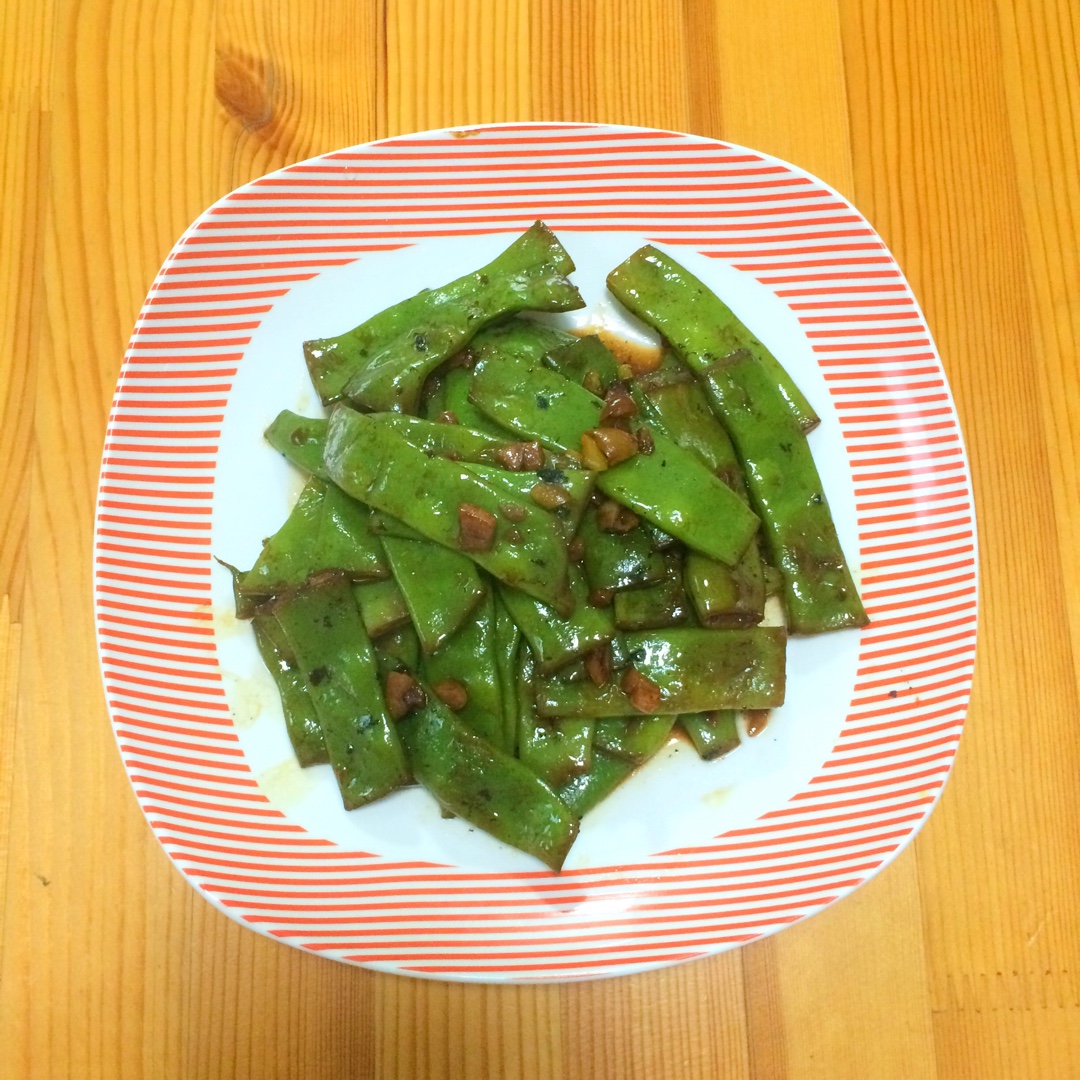 素炒扁豆(豆角、四季豆)