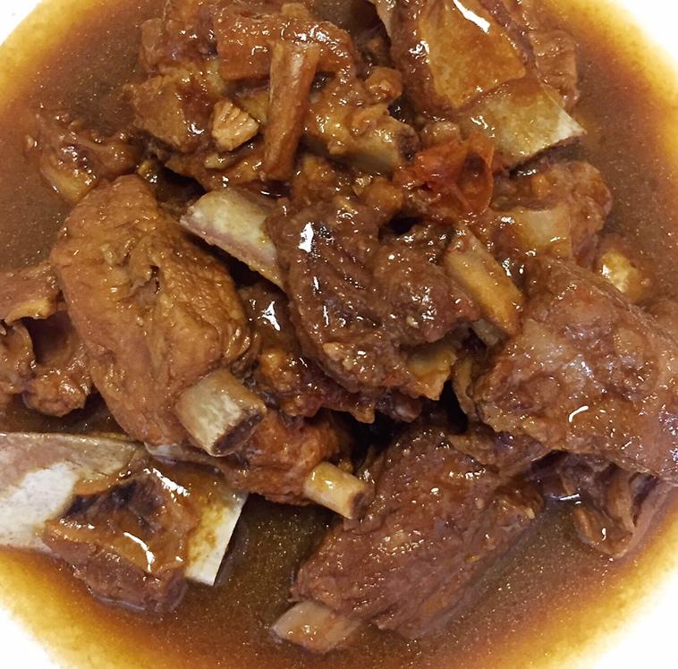 红烧排骨