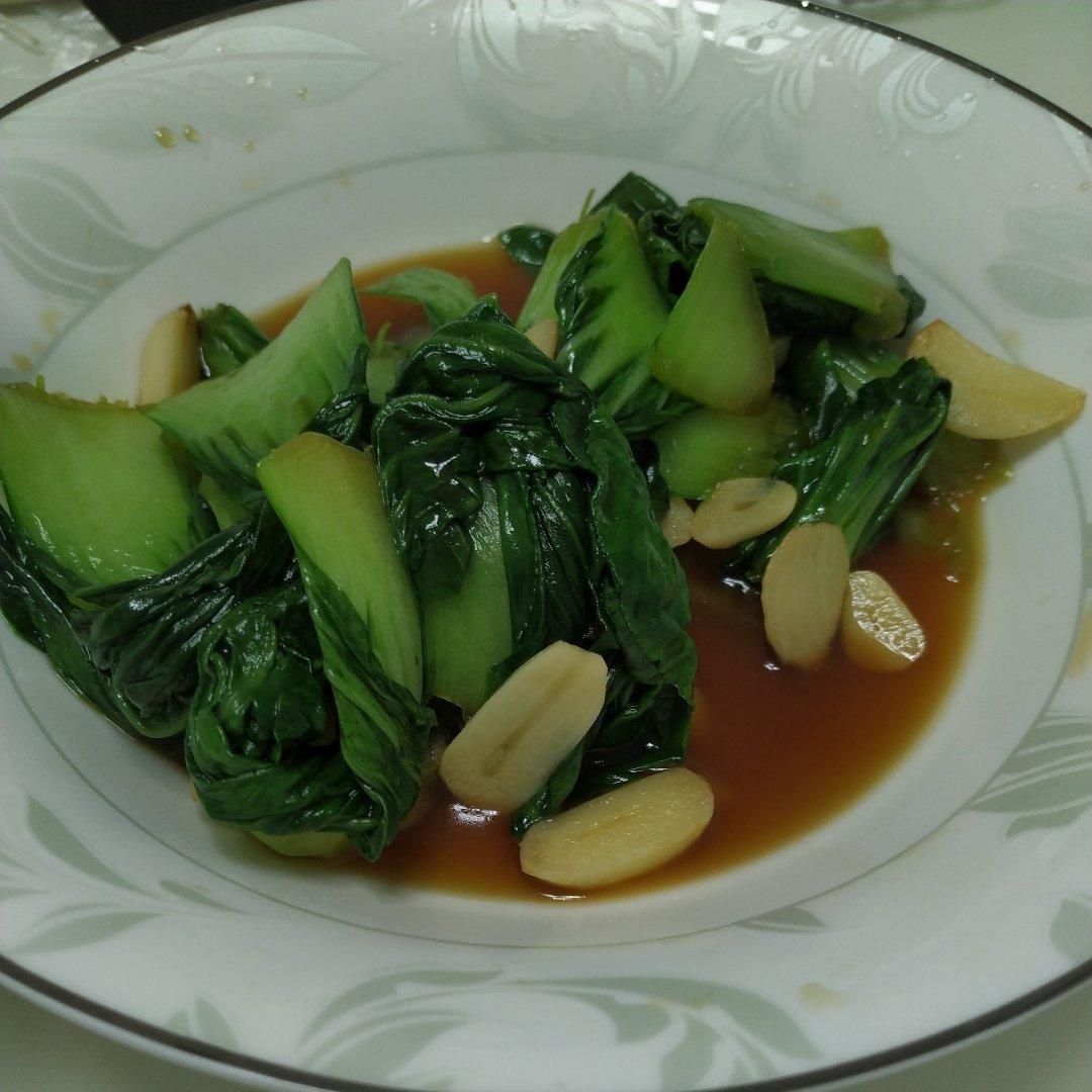 蒜蓉上海青