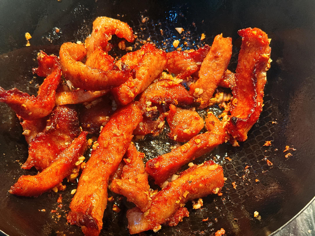 又一款简单易做的「蒜香南乳猪颈肉」