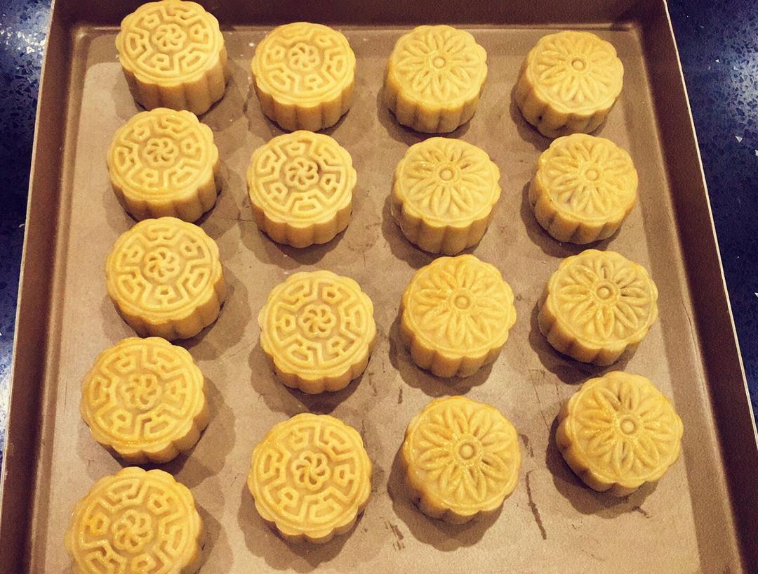 《Tinrry下午茶》教你做广式月饼