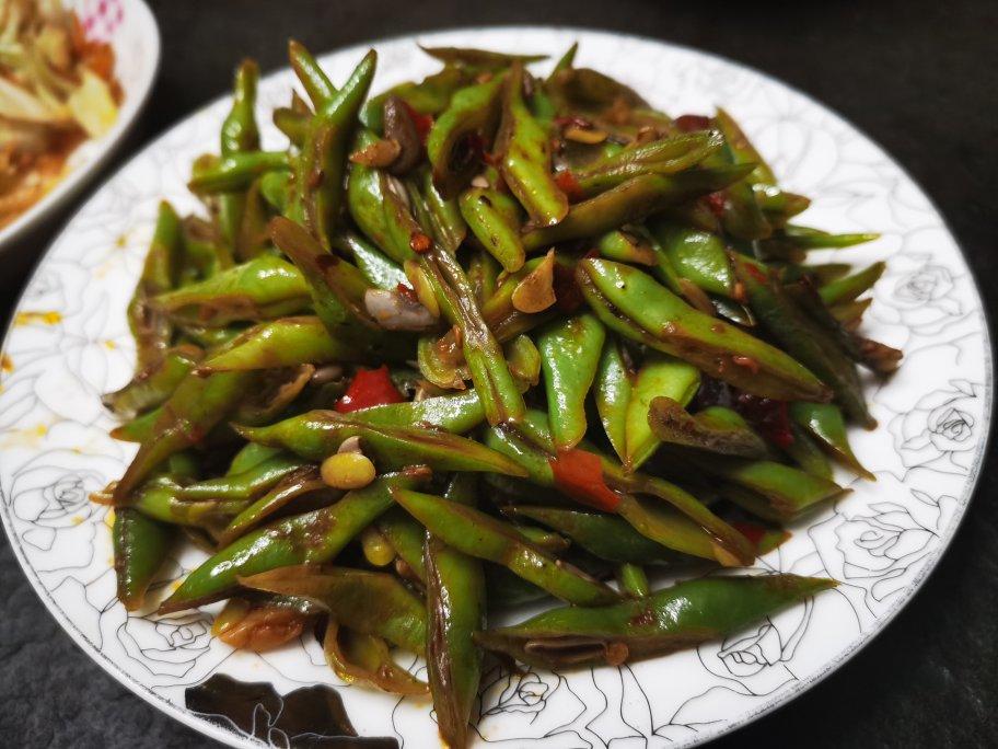 比肉好吃百倍无敌下饭素炒豆角丝