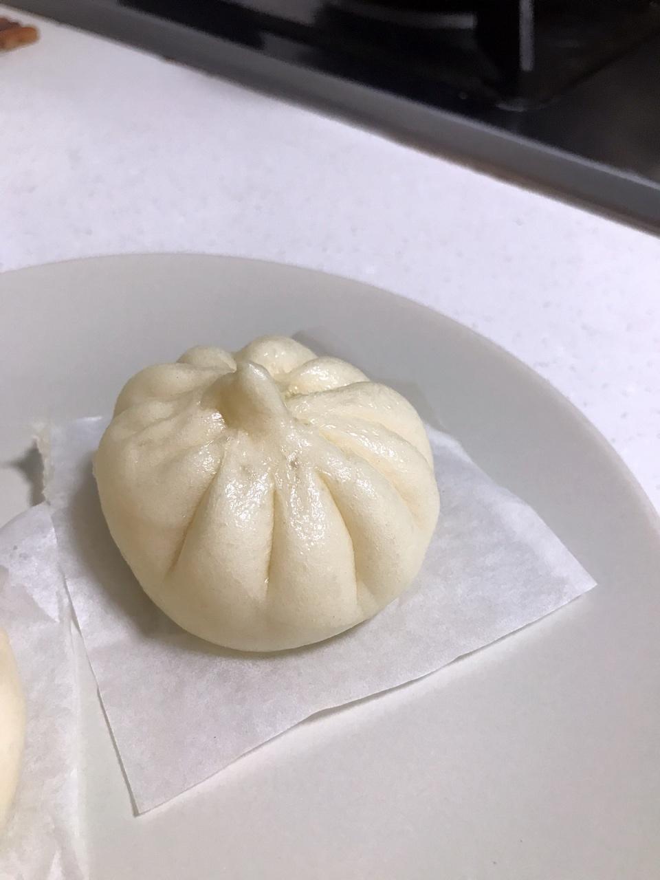 奶黄包（皮料制作）