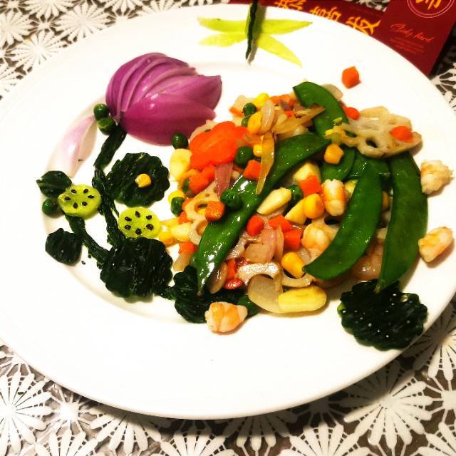 堪比五星⭐大厨的【荷塘小炒】