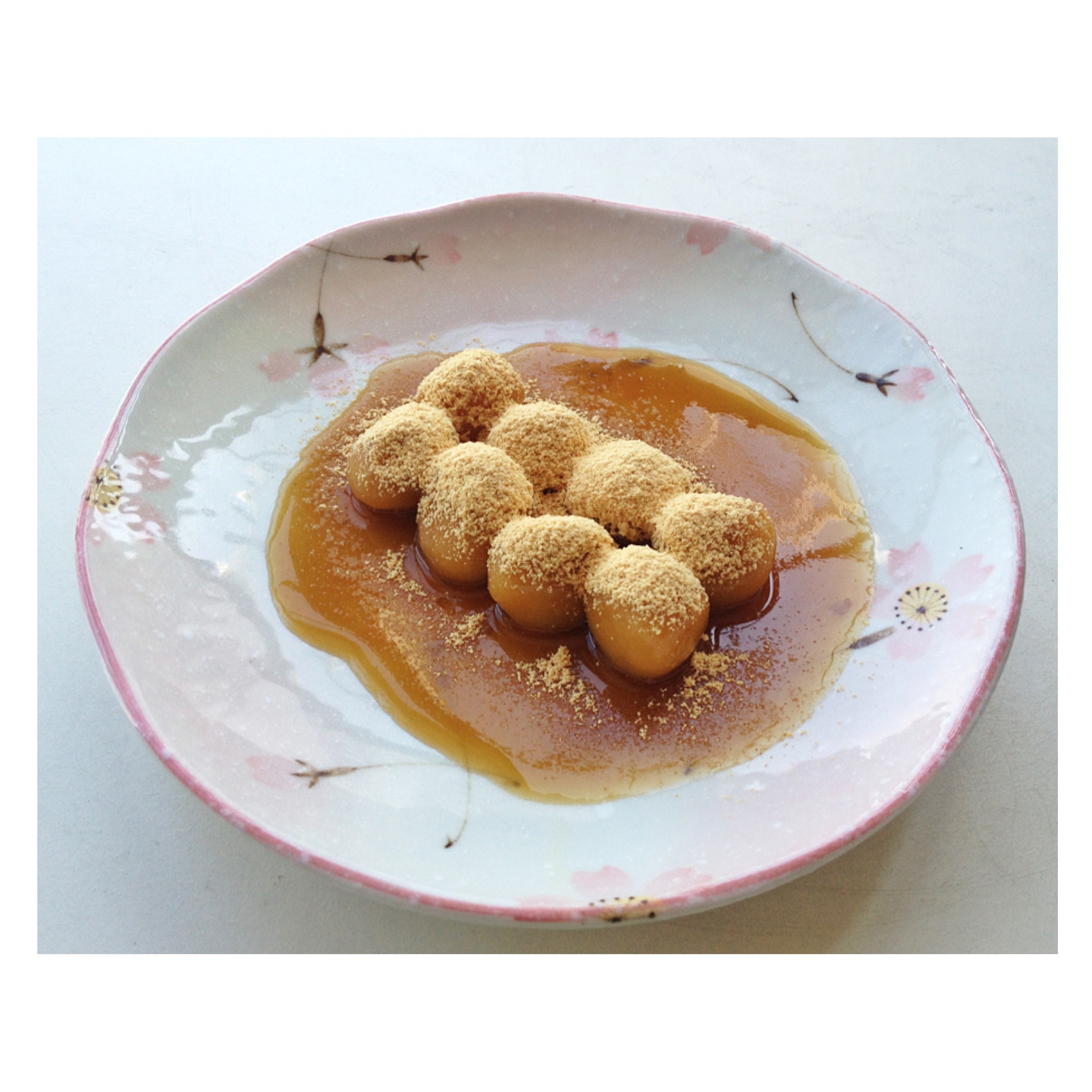 [花より団子]日式黑糖黃豆粉糰子