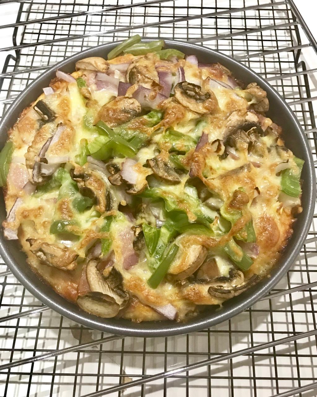 8寸纯手工什锦披萨