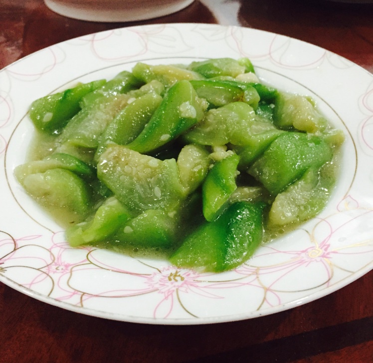 清炒丝瓜