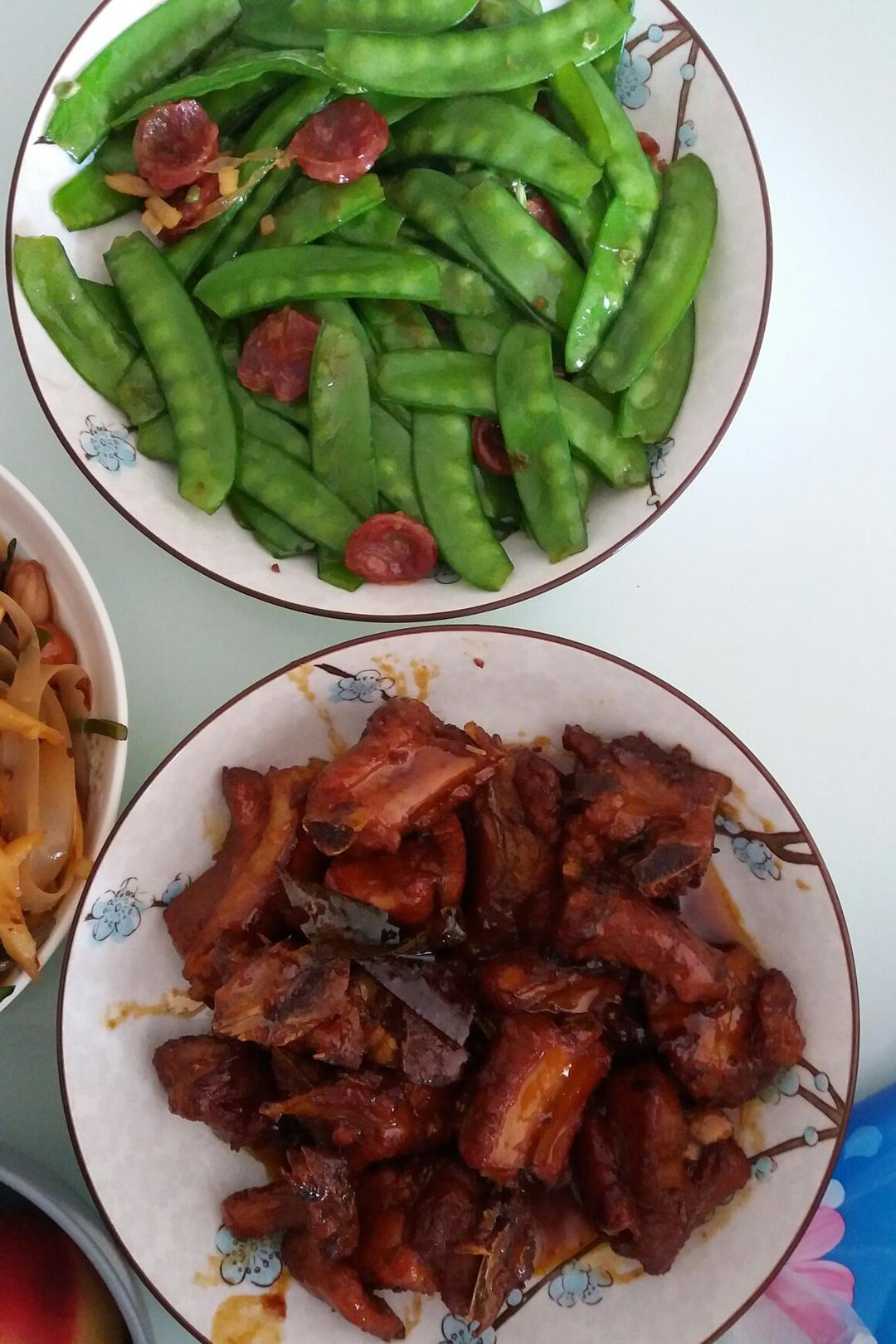 家常红烧排骨