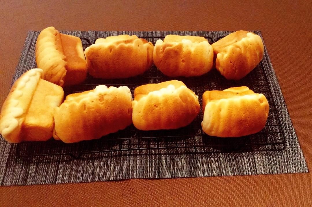 奶油酥皮小吐司